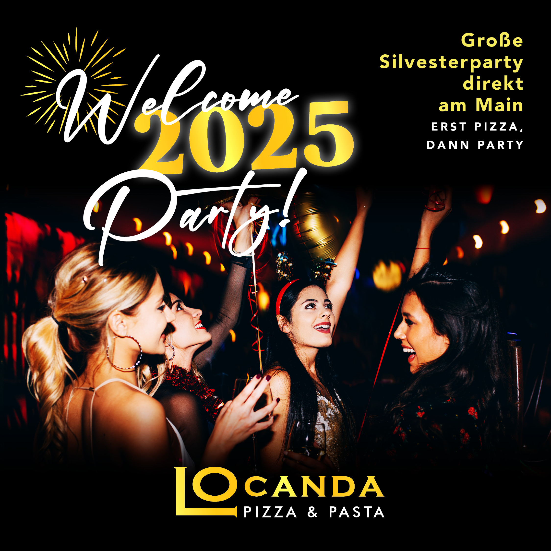 Silvester bei Locanda Würzburg